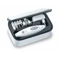 Produktbild: BEURER Nageldesign Zubehör MP 41 Maniküre-/Pediküre-Set (weiß/grau)