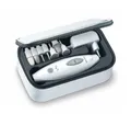 Produktbild: BEURER Nageldesign Zubehör MP 41 Maniküre-/Pediküre-Set (weiß/grau)