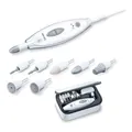 Produktbild: Hornhaut Entferner Maniküre Beurer 57211 Beauty Mp 41 Weiß E Silber