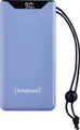 Produktbild: Intenso F20000 Powerbank 20000 mAh Quick Charge, USB PD LiPo USB-A, USB-C Blau
