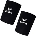 Produktbild: Erima Schweißband Basic, schwarz, 13cm, für Erwachsene, 2 Stück