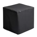 Produktbild: höfats - Abdeckhaube für CUBE Feuerkörbe - schützt den CUBE Feuerkorb - passgenaue, wetterfeste Schutzhülle - Abdeckung - Zubehör für CUBE Black, CUBE Rusty, CUBE F