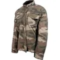Produktbild: Bores Motorradjacke Military Jack Camo Motorrad Hemd Rückenprotektor enthalten,wasserdicht bunt S