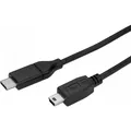 Produktbild: StarTech USB C - Mini B (2 m, USB 2.0) (USB2CMB2M)