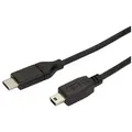 Produktbild: StarTech.com USB-C auf Mini USB Kabel - St/St - 2m - USB 2.0