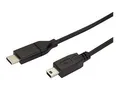 Produktbild: USB2CMB2M StarTech.com USB-C auf Mini USB Kabel St/St 2m 2.0 C zu Typ USB-Ka ~D~