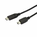 Produktbild: Kabel USB C Startech USB2CMB2M            USB C Schwarz