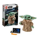 Produktbild: LEGO 75318 Star Wars: The Mandalorian Das Kind, große Baby-Yoda-Figur zum Bauen und Sammeln für Fans ab 10 Jahren, tolle Zimmer-Deko für Fans, Geschenkidee für Kinder und Erwachsene