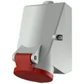 Produktbild: Mennekes - CEE-Steckdose (IEC 60309) Wanddose TwinCONTACT 419 16A,5p,6h,400V,IP4