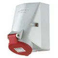 Produktbild: Mennekes 419 16A5p 6H400V TwinCONTACT IP44 CEE-Wanddose