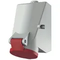 Produktbild: Mennekes 419 Wandsteckdose mit TwinCONTACT 16A 5-polig 6h 400V IP44