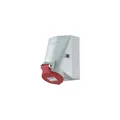 Produktbild: Mennekes Wanddose TwinCONTACT 16A,5p,6h,400V,IP44 419