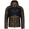 Produktbild: VAUDE Outdoorjacke Men's Sesvenna Pro Jacket II (1-St) Herren Isolationsjacke für sportliche Ski- und Bergtouren blau L (52)
