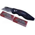 Produktbild: WÜRTH Profi Trapez Klingenmesser SET + 20 Klingen Teppichmesser 071566515