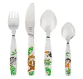 Produktbild: Zwilling Besteck-Set Kinderbesteck Jungle bunt 4
