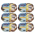 Produktbild: 6er Pack Rügen Fisch Heringsfilets in Senf-Creme (6 x 200 g)