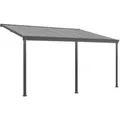 Produktbild: Juskys Terrassendach Borneo (Dunkelgrau, 4x3m)