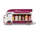 Produktbild: Thoughtfully - Street Food Saucen Geschenkset - Food Truck Weihnachtsset Mit ...