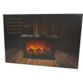 Produktbild: Spetebo - Kaminlaterne 30 Cm Mit Tanzenden Led Flammen - Kaminfeuer Led Flammeneffekt Led Kamin Feuer Laterne