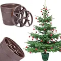 Produktbild: Form-Plastic Planet 1 Christbaumständer Braun