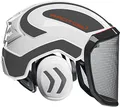 Produktbild: Protos Unisex – Erwachsene Integral Forest Forstschutz-Helm, Weiß/Grau, 54-62cm