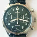 Produktbild: JUNGHANS Herren Uhr Meister Pilot Chronoscope Black Ref. 27/3590.00 NEW FULL SET