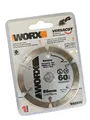 Produktbild: Worx Diamant Sägeblatt 85 mm für Fliesen 1 Stück WA5038