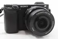 Produktbild: Sony ILCE A6300 16-50mm OSS Kit schwarz, neuwertig, 400 Auslösungen