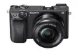 Produktbild: Sony Alpha 6300 E-Mount Sys­tem­ka­me­ra L-Kit 16-50 mm Objektiv 24 MP NEU