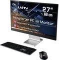 Produktbild: CSL Computer All-in-One PC Unity U27 68.6cm (27 Zoll) Full HD Intel Core i5 i5-1235U 4.4GHz 96GB RAM 2000GB SSD Intel Iris Xe