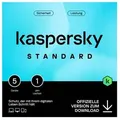 Produktbild: Kaspersky Lab Standard AntiVirus - 5 Geräte - 1 Jahr - Deutsch - ESD