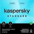 Produktbild: Kaspersky Standard 5 Geräte 1 Jahr Download Win/Mac/Android/iOS, Deutsch (KL1041GDEFS)