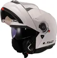 Produktbild: LS2, Modularer Motorradhelm Strobe II Gloss White, M