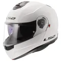 Produktbild: Motorrad LS2 FF908 Strobe ll Solid (Weiß) Gr: M (57)