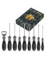 Produktbild: 4010995465445 ZESTAW WKRĘTAKÓW SOFTFINISH 9 SZT. EDYCJA LIMITOWANA WIHA