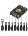 Produktbild: 4010995465445 SoftFinish Schraubendreher-Set 9 Stück Limitierte Auflage wiha