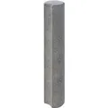 Produktbild: Diephaus Klein Palisade Grau 100 x 15 cm