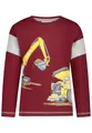 Produktbild: SALT AND PEPPER BY KIDS PARK Langarmshirt mit Bagger Print für Jungen