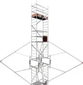 Produktbild: ALTEC Rollfix 600 | inkl. Rollen (Ø 150 mm) | Standardtraverse | 4x Dreieckausleger | Rollgerüst