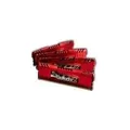 Produktbild: G.Skill DIMM 32 GB DDR3-1600 Quad-Kit (F3-12800CL10Q-32GBZL, RipjawsZ-Serie) (F3-12800CL10Q-32GBZL)
