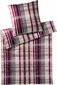 Produktbild: JOOP! Mako-Satin-Bettwäsche-Garnitur Checks Farbe Rose Größe 135x200+40x80cm AL