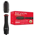 Produktbild: REVLON PROFESSIONAL One-Step Volumiser Plus (Abnehmbarer Kopf, Keramik-Titan-Platte, Gemischte Styling-Borsten mit Aktivkohle-Pins, Turmalin Ionic Technology), RVDR5298E