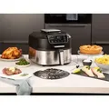 Produktbild: Princess 2-in-1 Heißluftfrtteuse und Grill 4 Programme Max 265°C 182092 - Schwarz