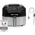 Produktbild: Princess 01.182092.01.001 Airfryer Grill- 2 in 1- tempratuurmeter - 5.6 liter - 4 voorgeprogrammeerde program (01.182092.01.001)