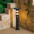 Produktbild: esotec Solar außen PIR-Standleuchte Casoli 55 cm schwarz IP44 wetterfest 102747