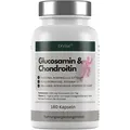 Produktbild: Glucosamin Chondroitin, 180 Kapseln Komplex von EXVital