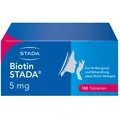 Produktbild: Biotin Stada 5 mg Tabletten 100 St