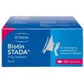 Produktbild: Biotin STADA 5mg Tabletten bei Biotinmangel