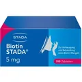 Produktbild: Biotin STADA 5mg Tabletten 100 St