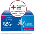 Produktbild: BIOTIN STADA 5 mg Tabletten 100 St